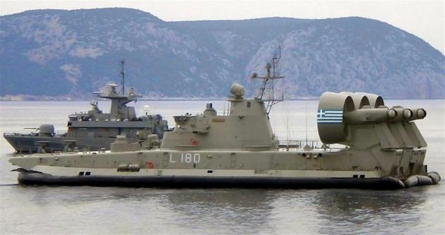 Greece Navy Zubr 1