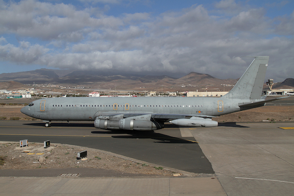 Spain Air Force KC-707